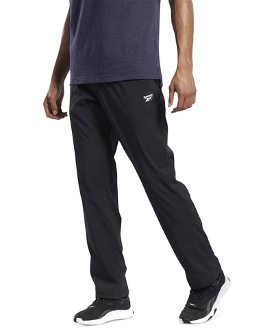 Reebok Identity Training Essentials Regular-Fit Moisture-Wicking Drawstring Pants