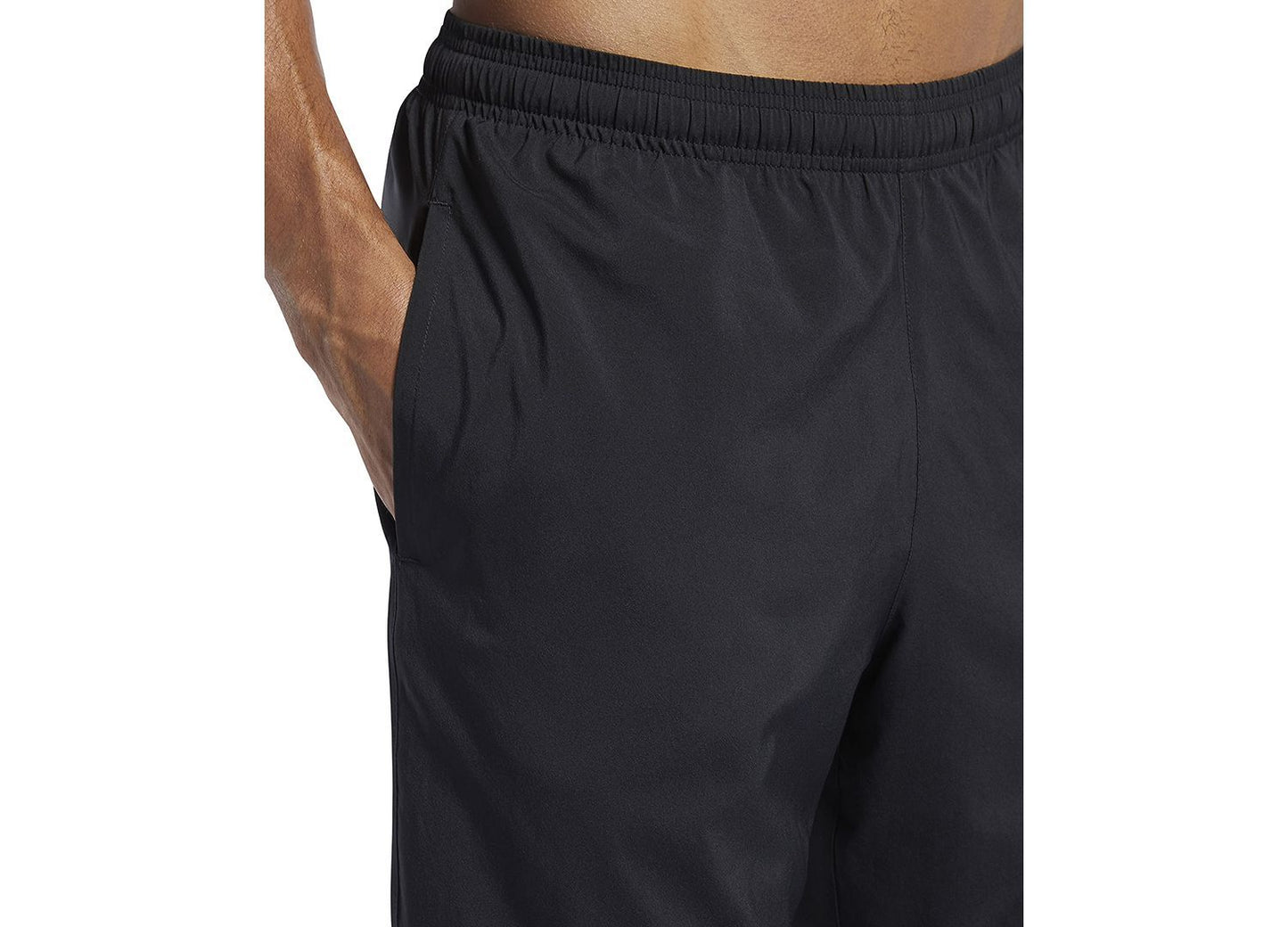 Reebok Identity Training Essentials Regular-Fit Moisture-Wicking Drawstring Pants