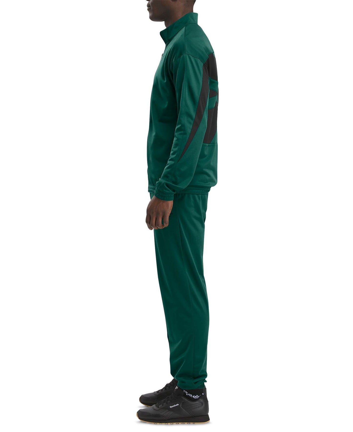 Reebok Identity Vector Zip-Front Track Jacket