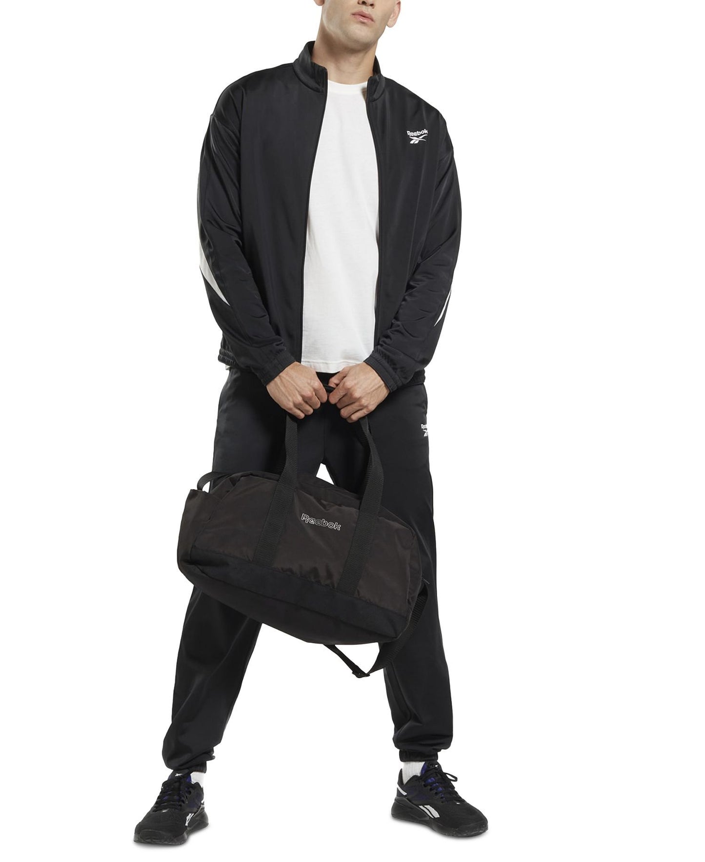 Reebok Identity Vector Zip-Front Track Jacket