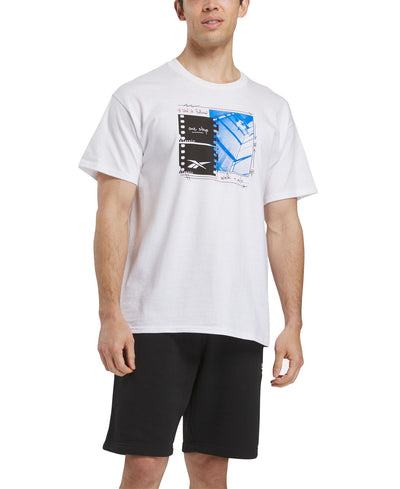 Reebok Logo Graphic T-Shirt