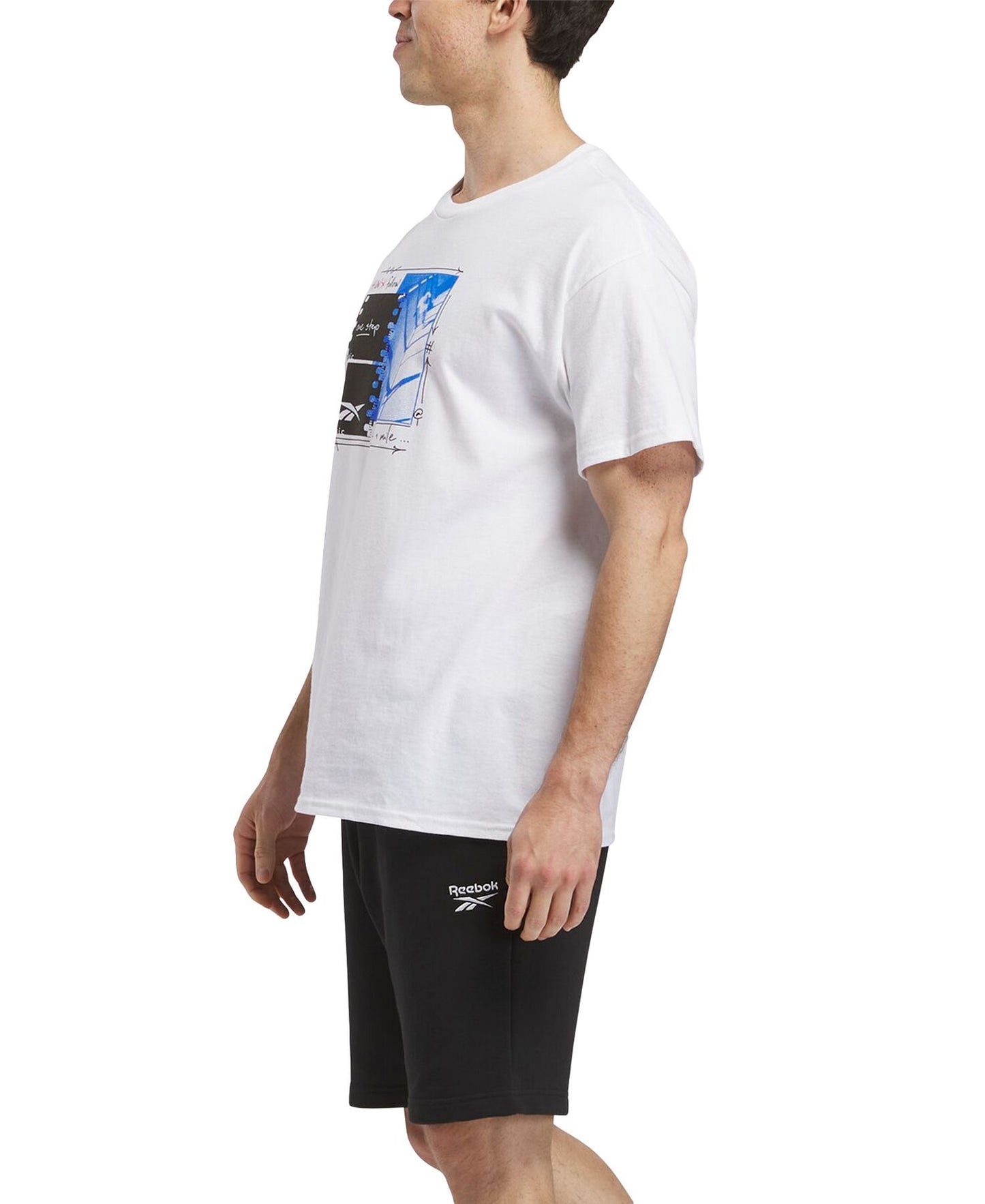 Reebok Logo Graphic T-Shirt