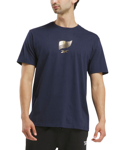 Reebok Medal State of Mind Graphic Regular-Fit T-Shirt