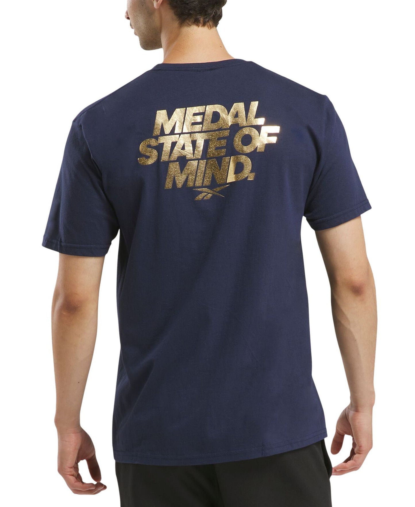 Reebok Medal State of Mind Graphic Regular-Fit T-Shirt