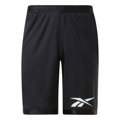 Reebok Mesh 9" Basketball Short Black