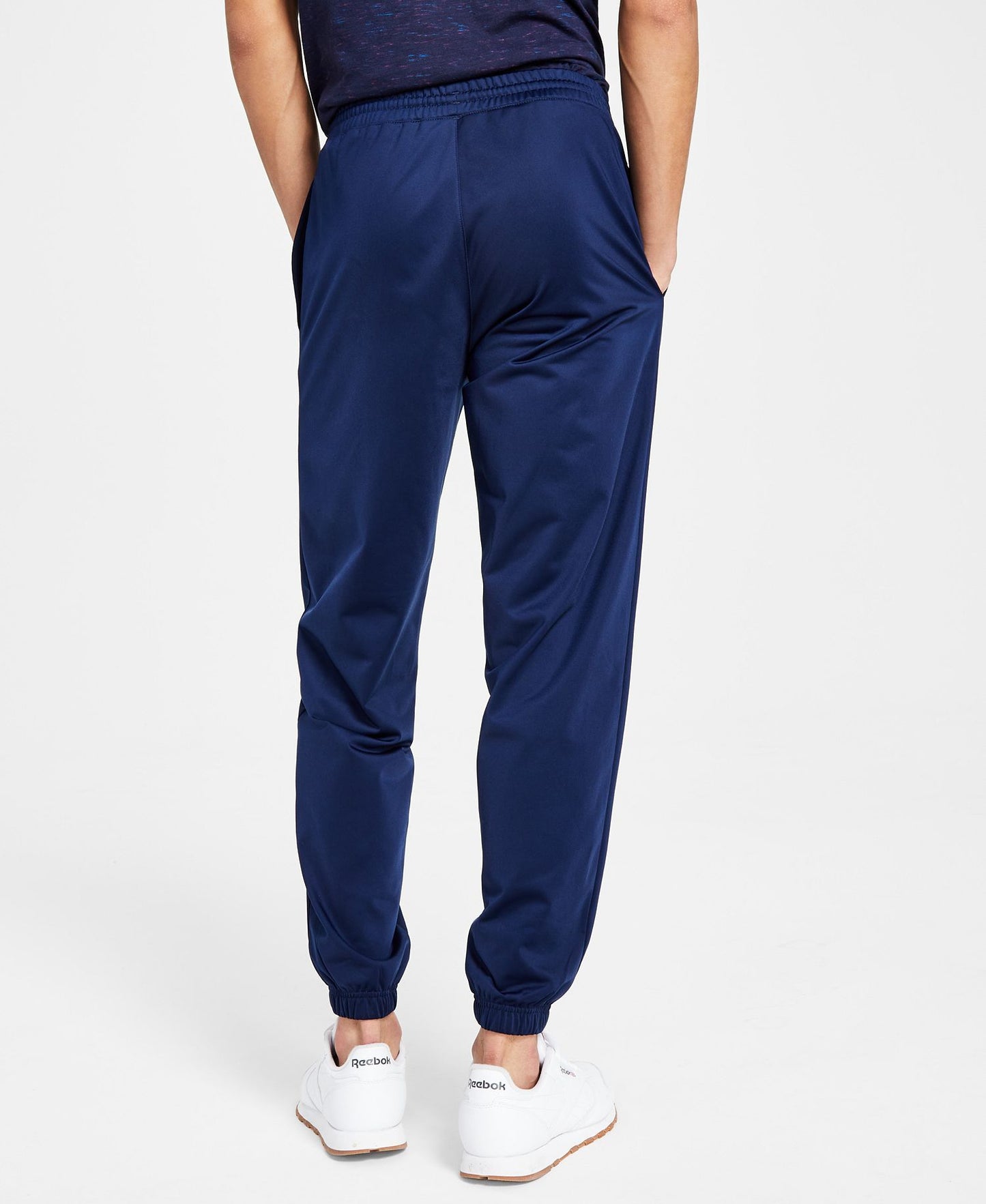 Reebok Regular-Fit Identity Vector Drawstring Track Pants
