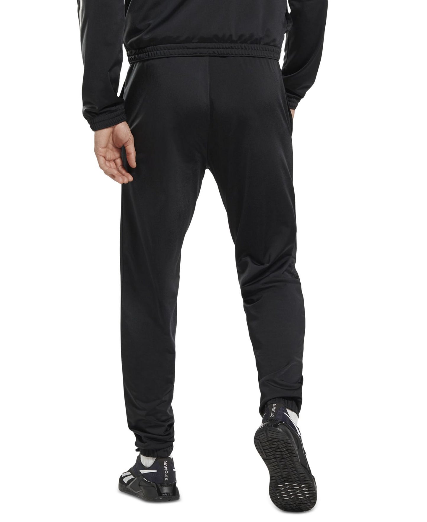 Reebok Regular-Fit Identity Vector Drawstring Track Pants