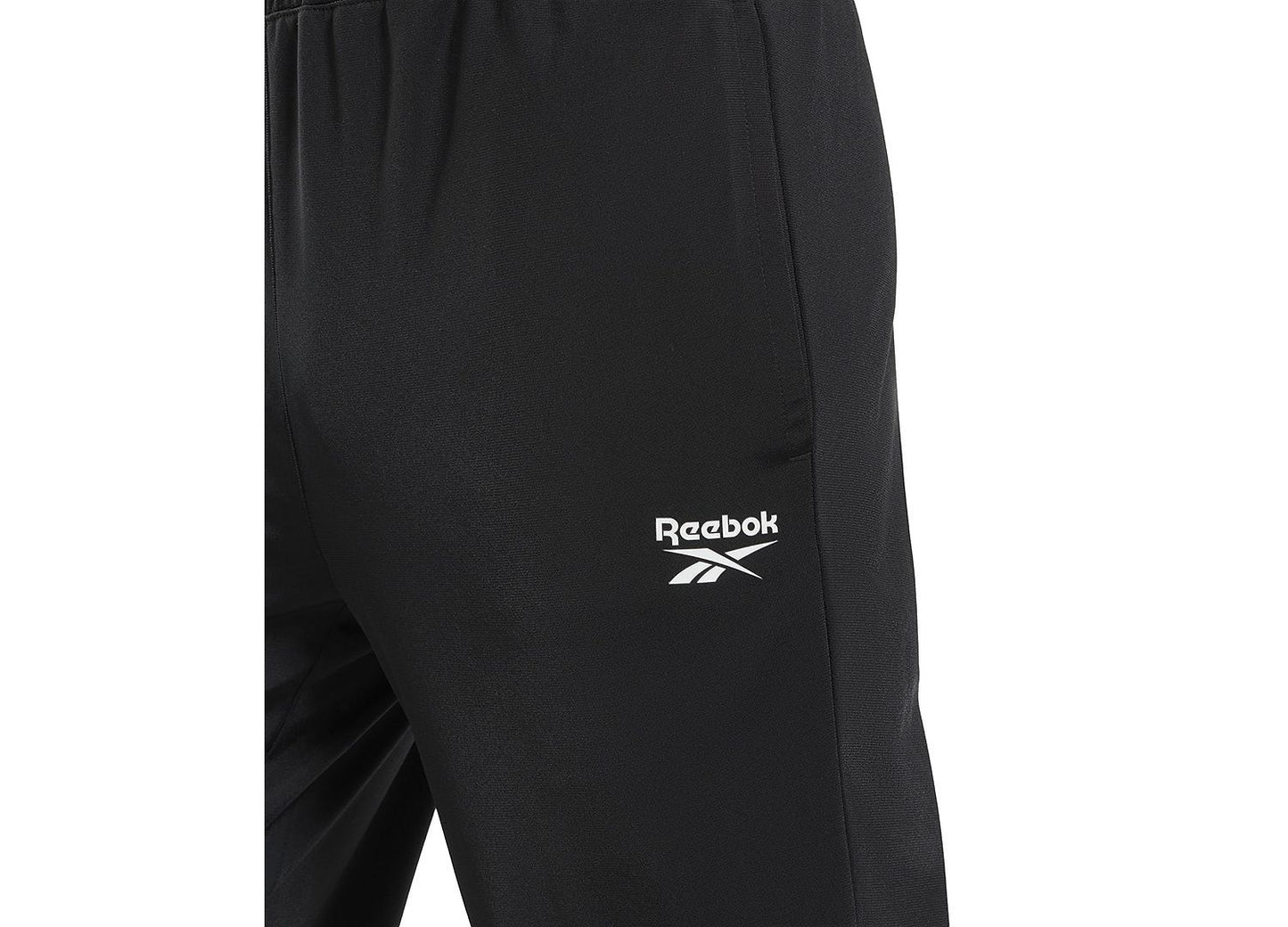 Reebok Regular-Fit Identity Vector Drawstring Track Pants