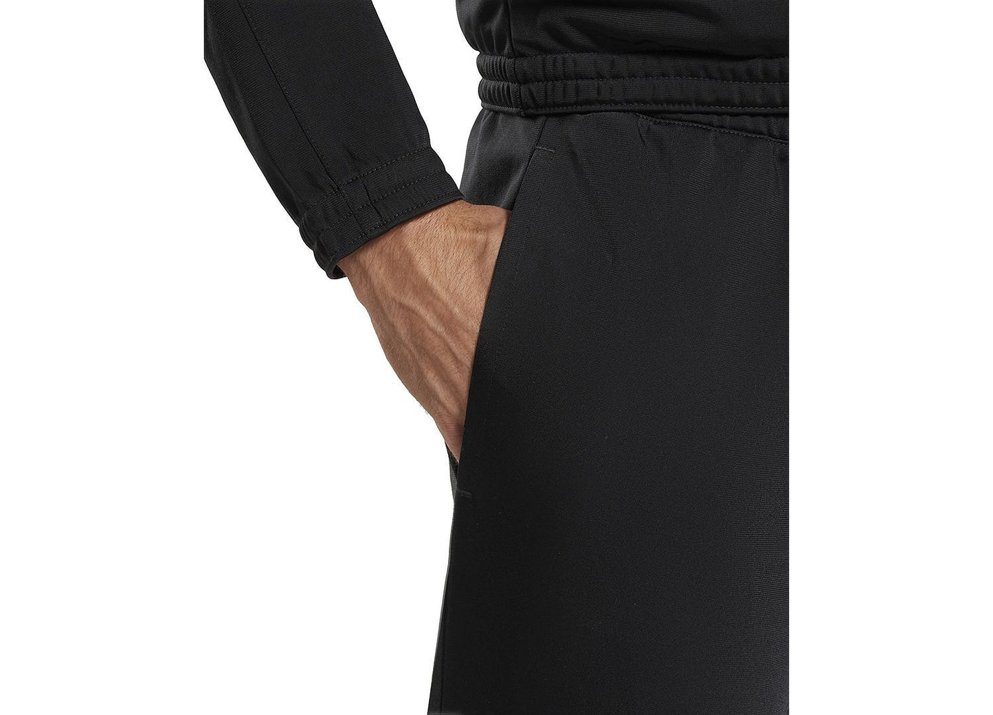 Reebok Regular-Fit Identity Vector Drawstring Track Pants