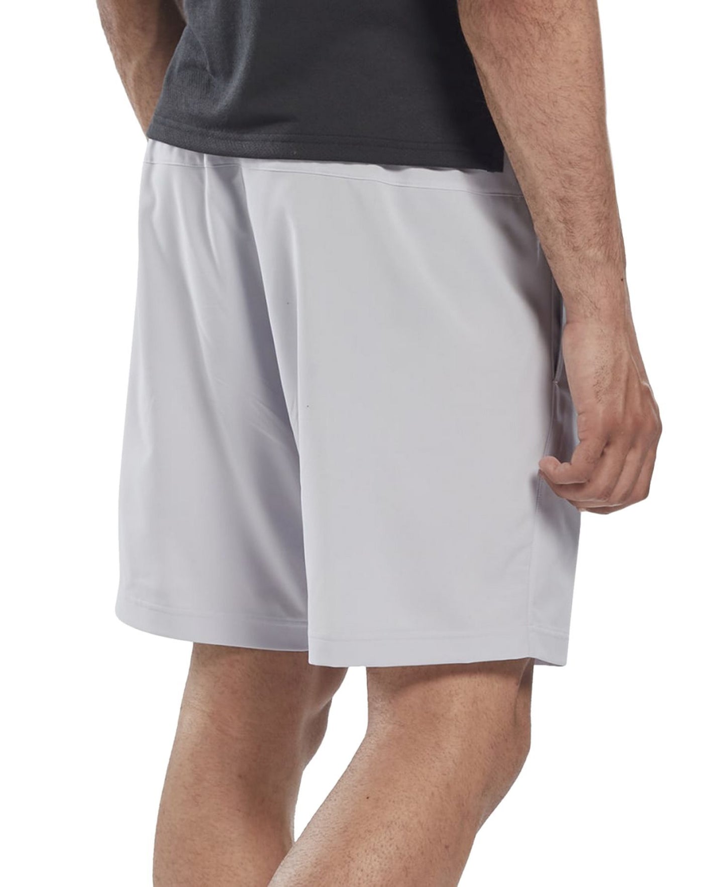 Reebok Regular-Fit Moisture-Wicking 9" Woven Drawstring Shorts