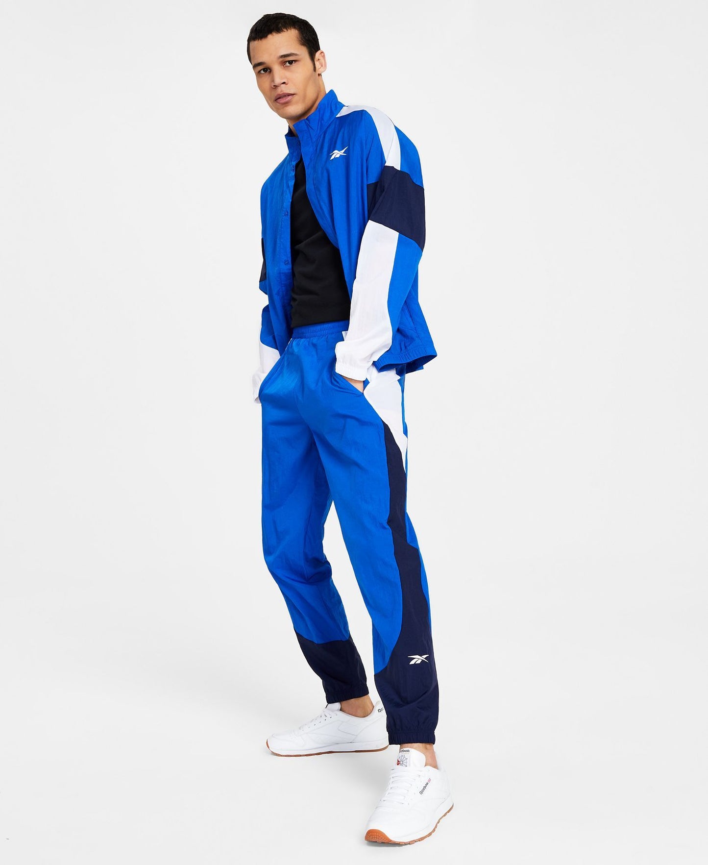 Reebok Regular-Fit Training Performance Joggers