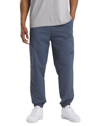 Reebok Regular-Fit Uniform Cargo Pants