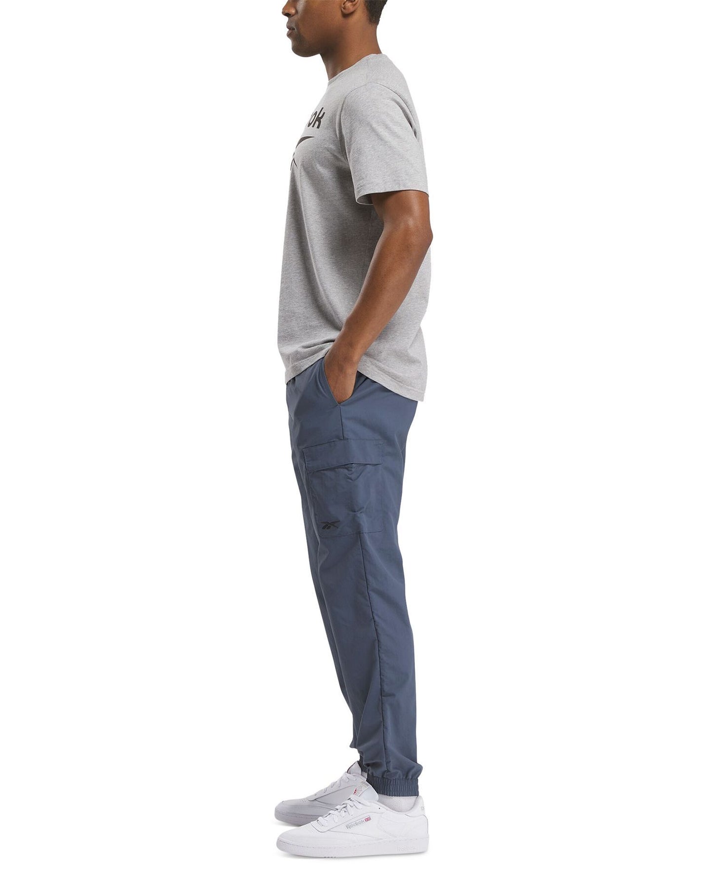 Reebok Regular-Fit Uniform Cargo Pants