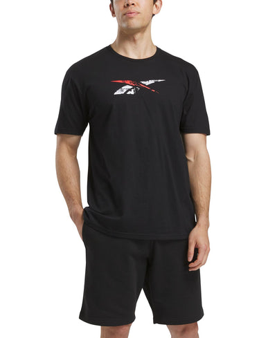 Reebok Salvage Logo Graphic T-Shirt
