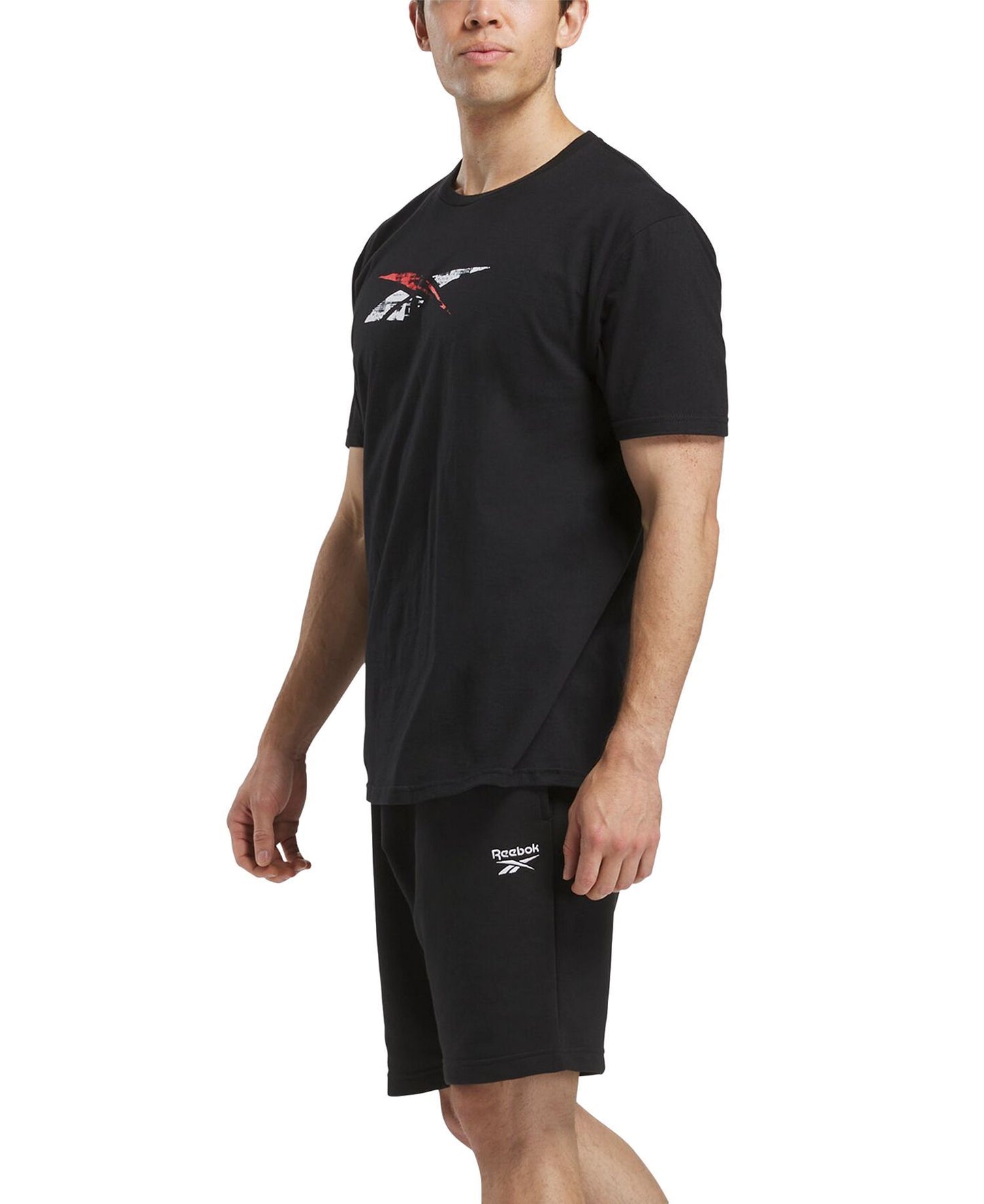 Reebok Salvage Logo Graphic T-Shirt