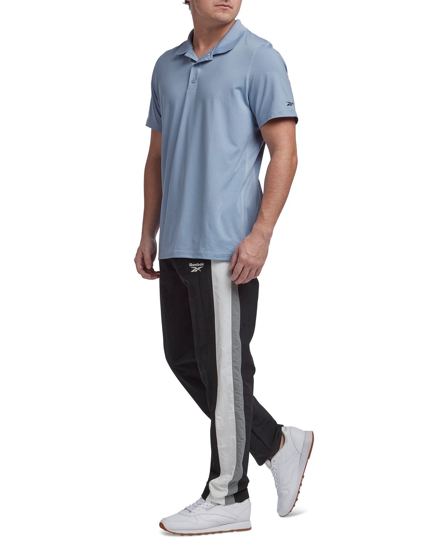 Reebok Short Sleeve Performance Training Polo Shirt