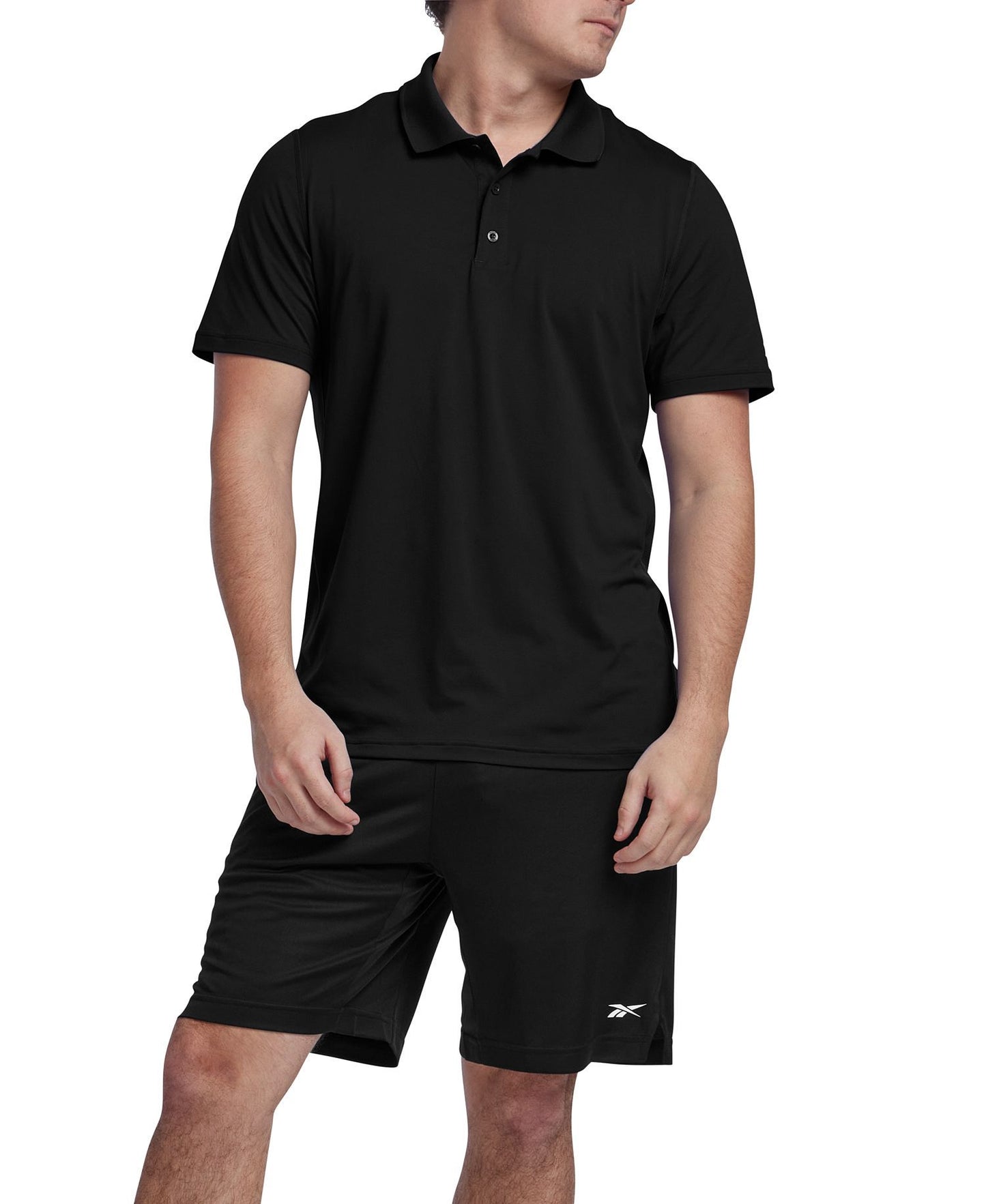 Reebok Short Sleeve Performance Training Polo Shirt