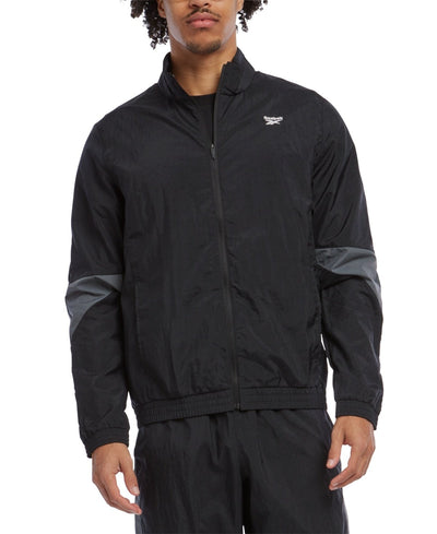 Reebok Track Jacket - Black / Gry black,gry