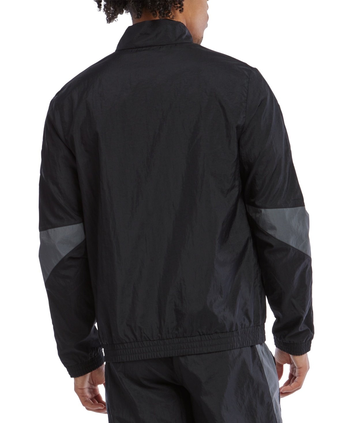 Reebok Track Jacket - Black / Gry black,gry