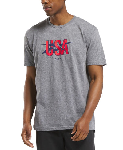 Reebok USA Graphic Regular-Fit T-Shirt