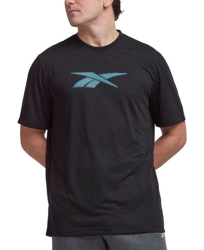 Reebok Vector Performance Short Sleeve Logo Graphic T-Shirt