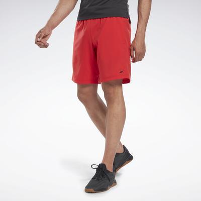 Reebok Workout Ready Shorts vector red