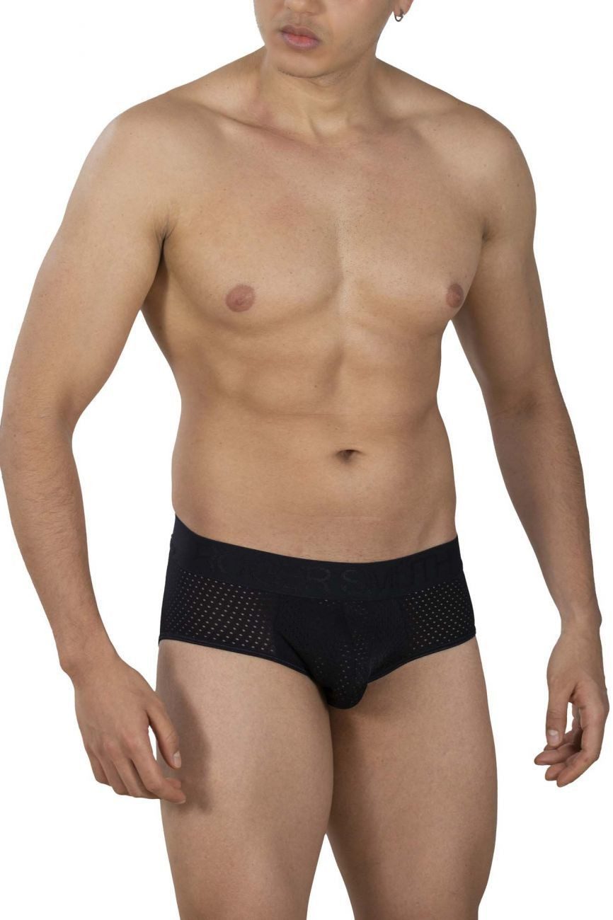 Roger Smuth Black RS039 Jockstrap