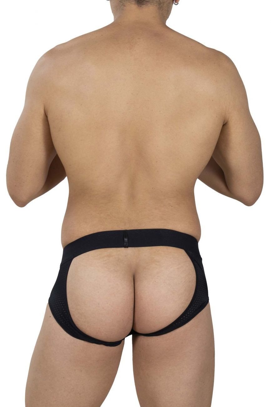 Roger Smuth Black RS039 Jockstrap