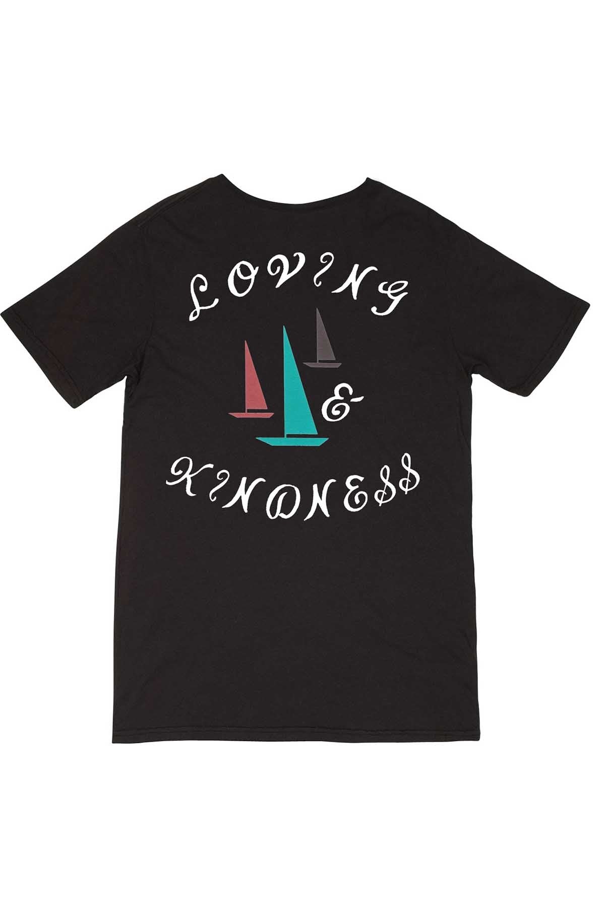 Rxmance Unisex Black Front/Back 'Club Love' Tee