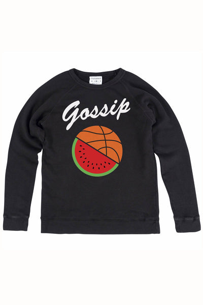 Rxmance Unisex Black Gossip Sweatshirt