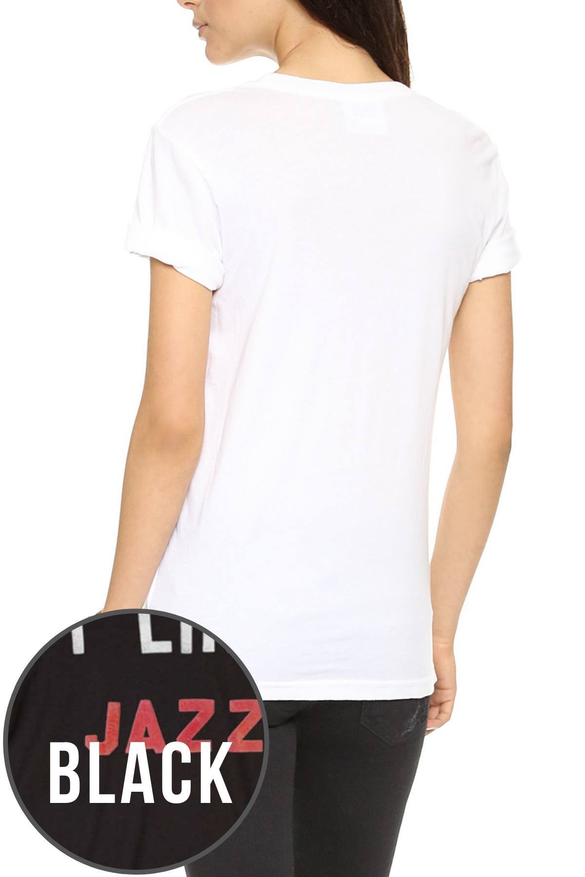 Rxmance Unisex Black 'Jazz' Tee