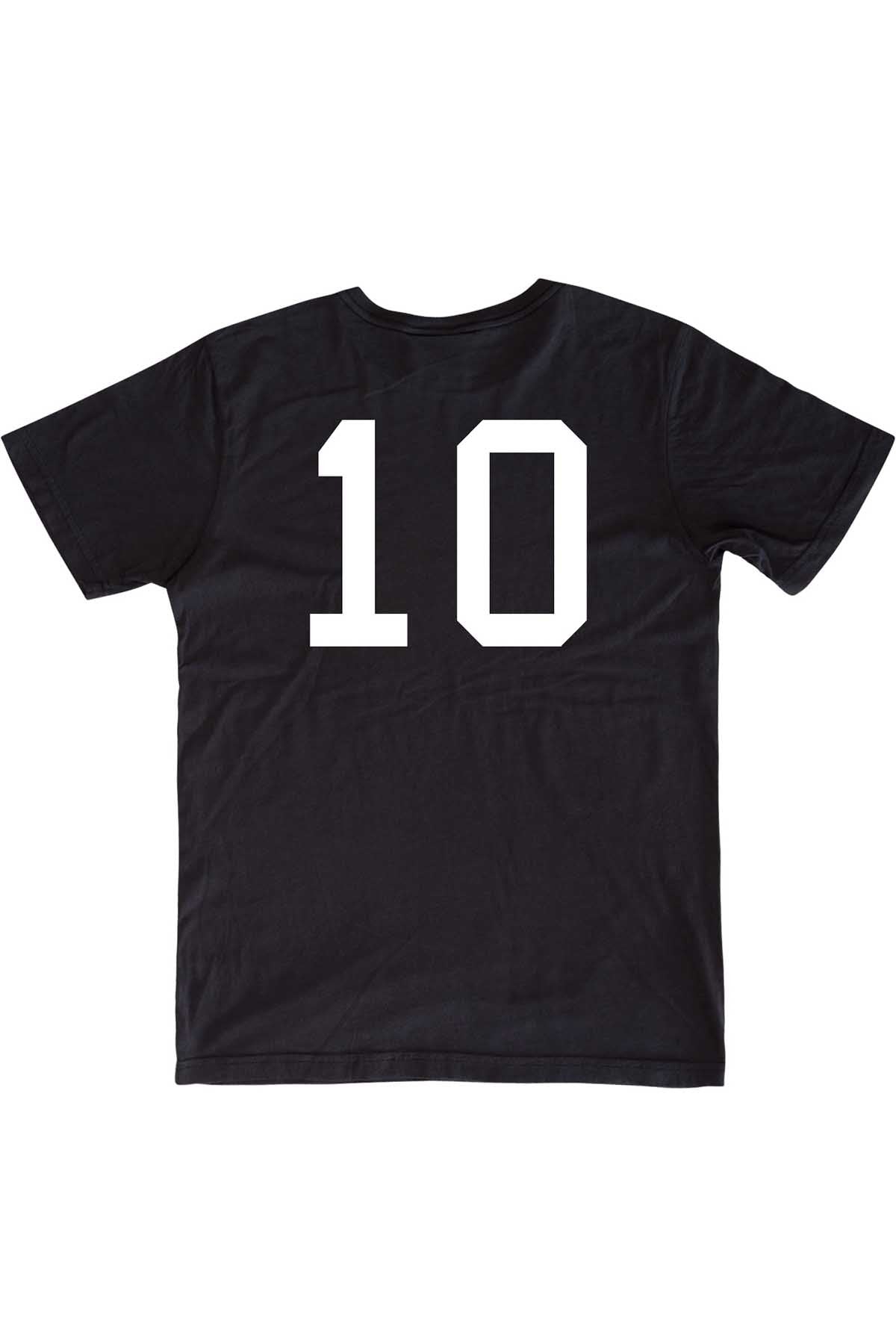 Rxmance Unisex Black 'R-10' Tee