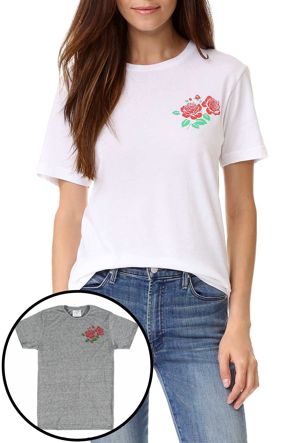 Rxmance Unisex Heather Grey Front/Back 'Cardio' Tee