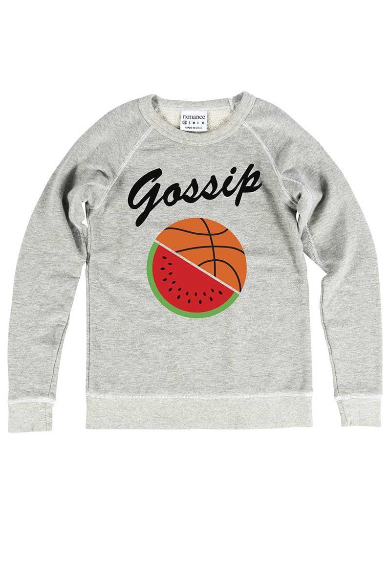 Rxmance Unisex Oat Gossip Sweatshirt