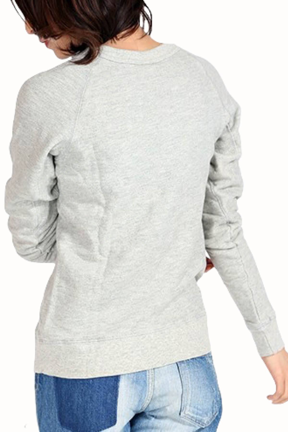 Rxmance Unisex Oatmeal Ski Bum Sweatshirt