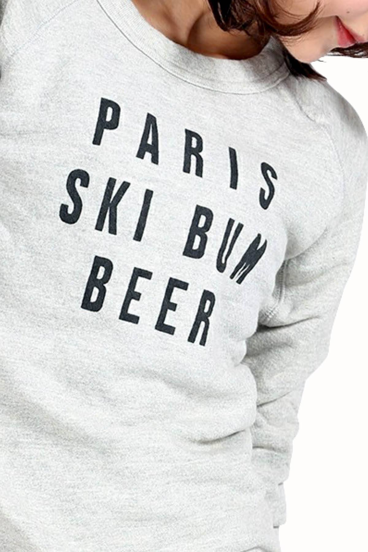 Rxmance Unisex Oatmeal Ski Bum Sweatshirt
