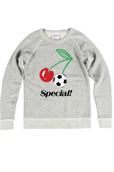 Rxmance Unisex Oatmeal 'Special' Sweatshirt