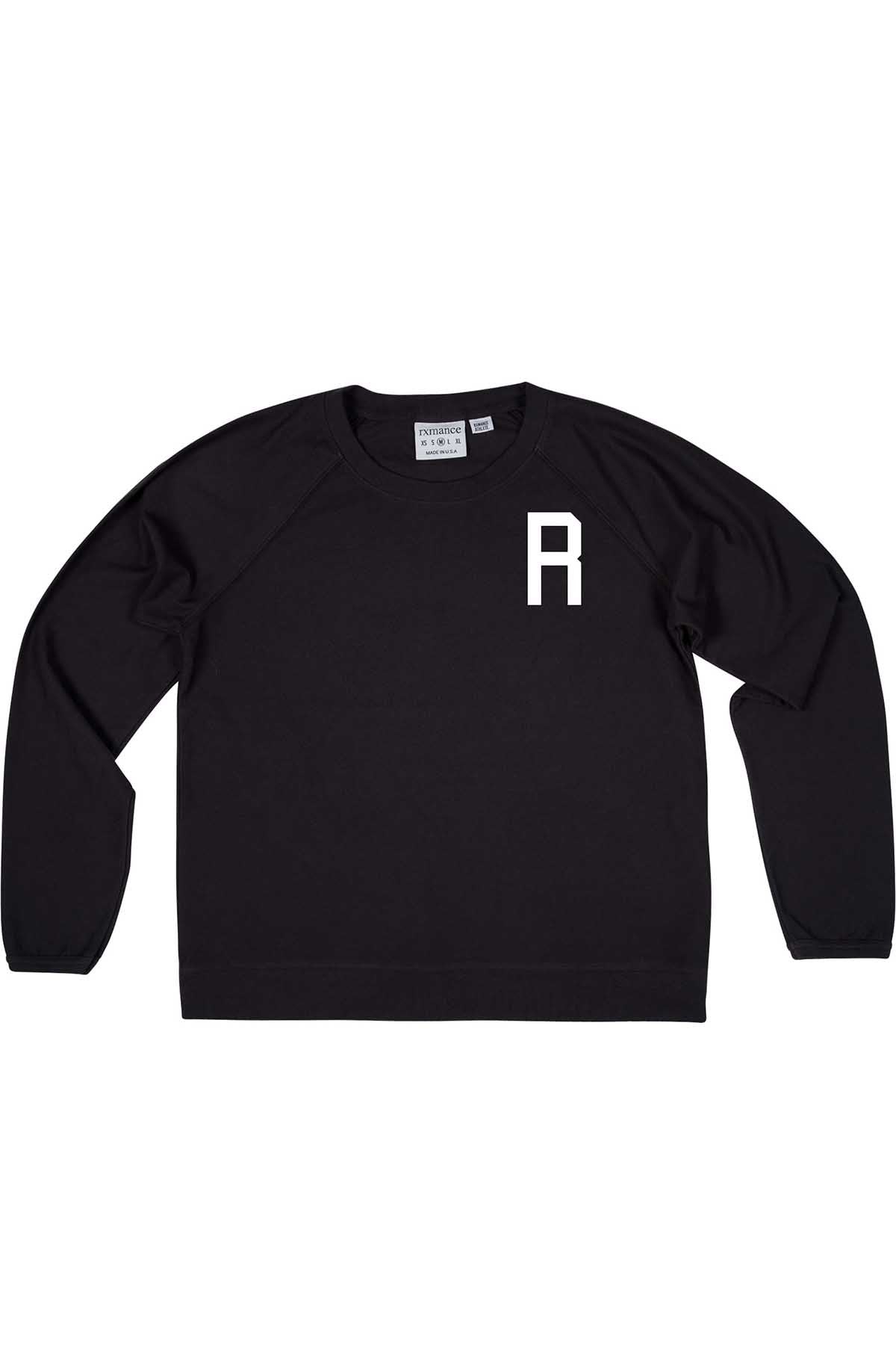 Rxmance Unisex Phantom Black 'R-10' Sweatshirt