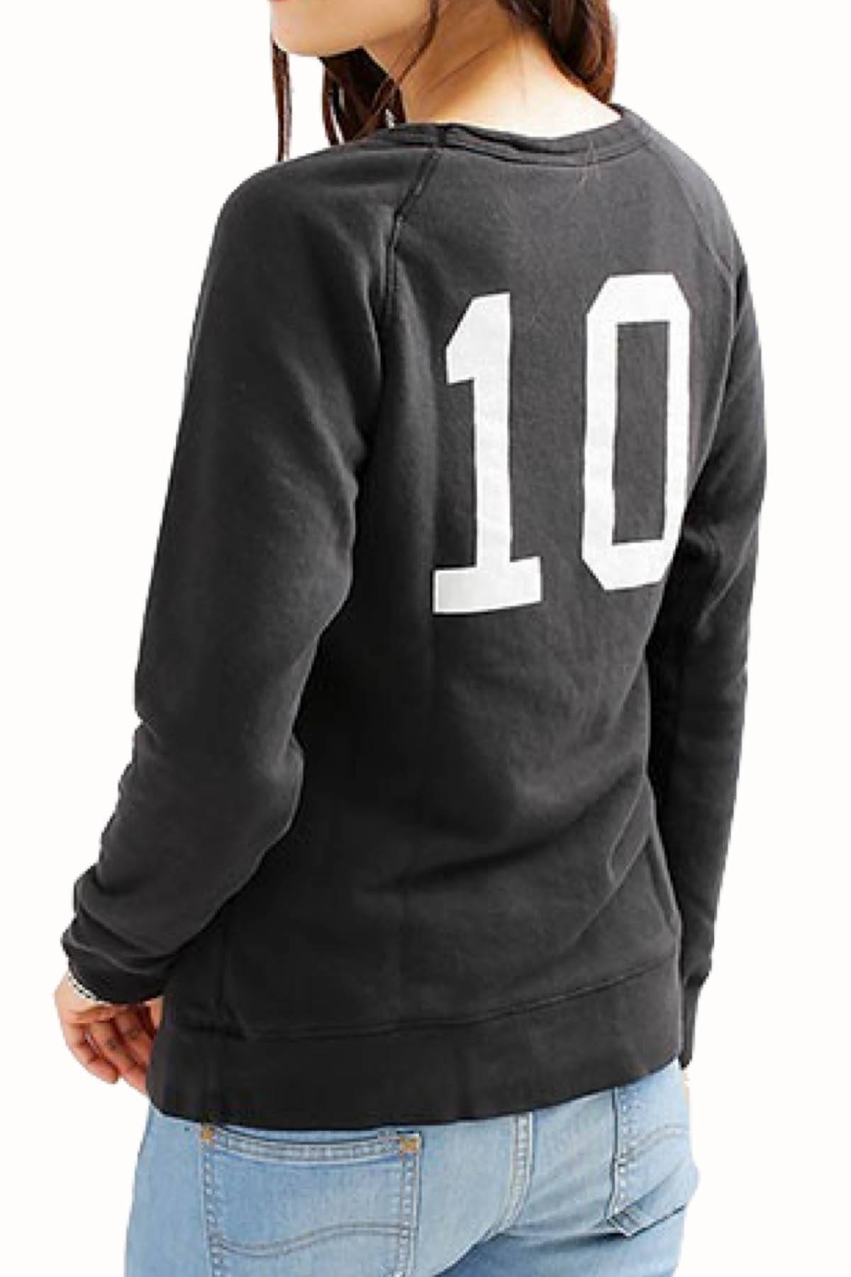 Rxmance Unisex Phantom Black 'R-10' Sweatshirt