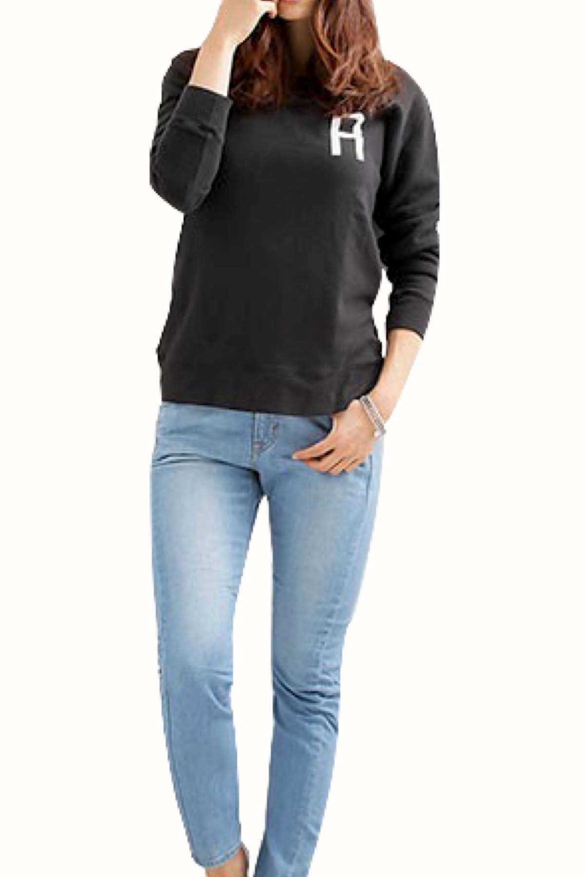 Rxmance Unisex Phantom Black 'R-10' Sweatshirt