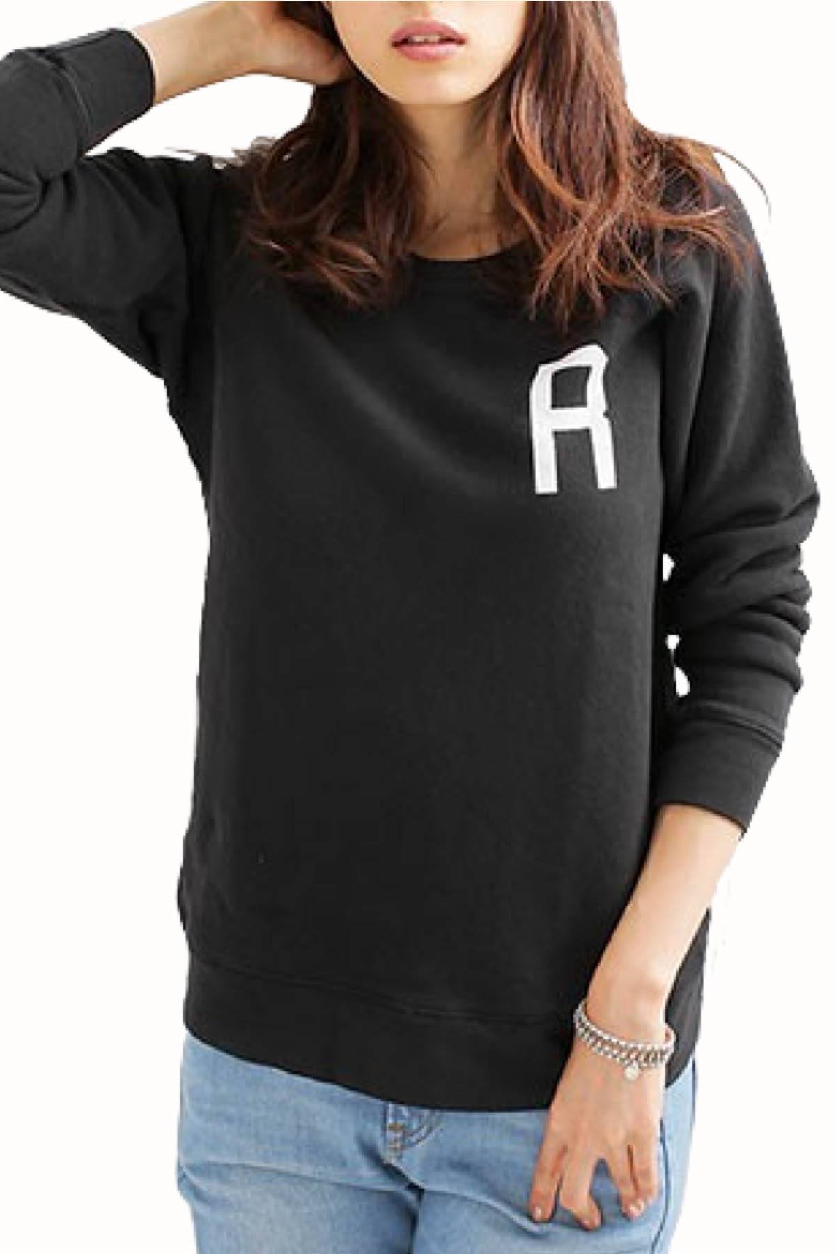 Rxmance Unisex Phantom Black 'R-10' Sweatshirt