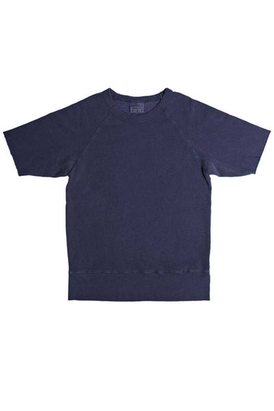 Rxmance Unisex Storm-Blue Short Sleeve Sweatshirt