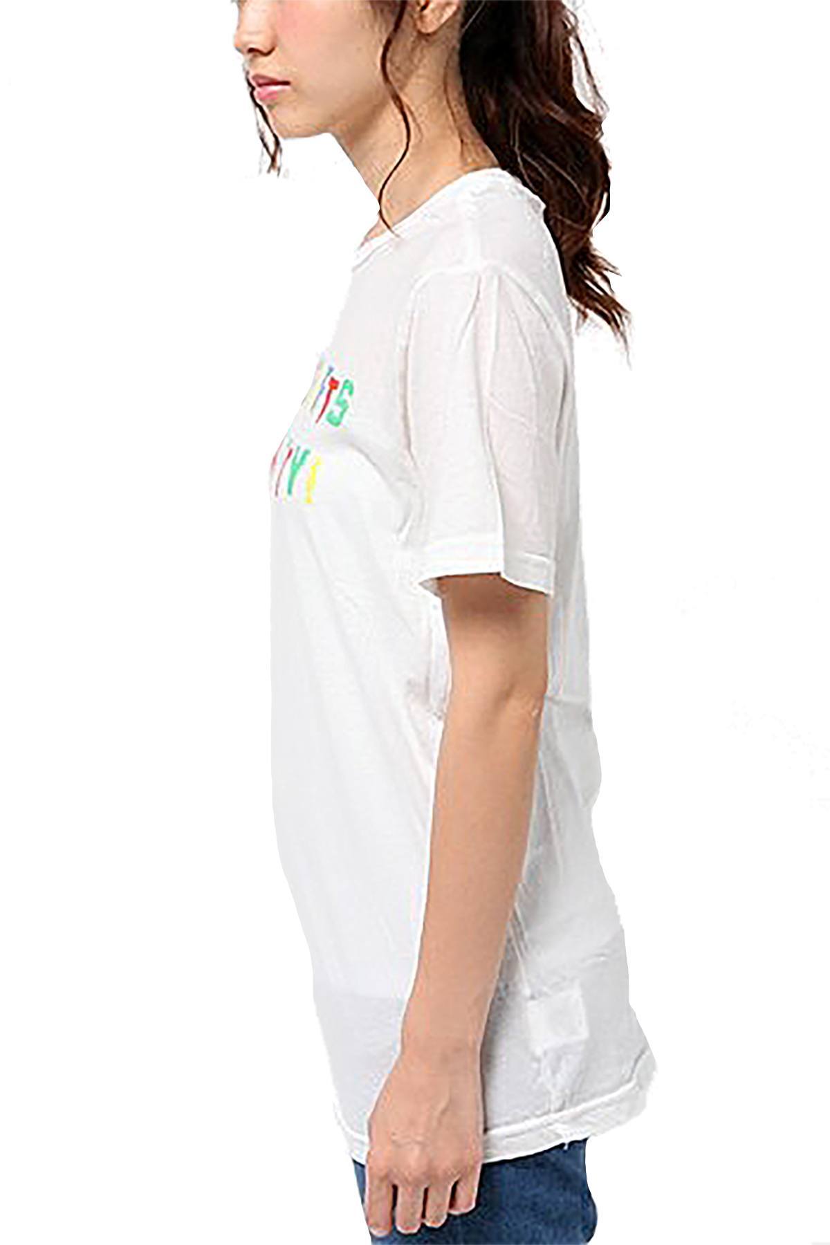 Rxmance Unisex White 'Arts And Crafts' Tee