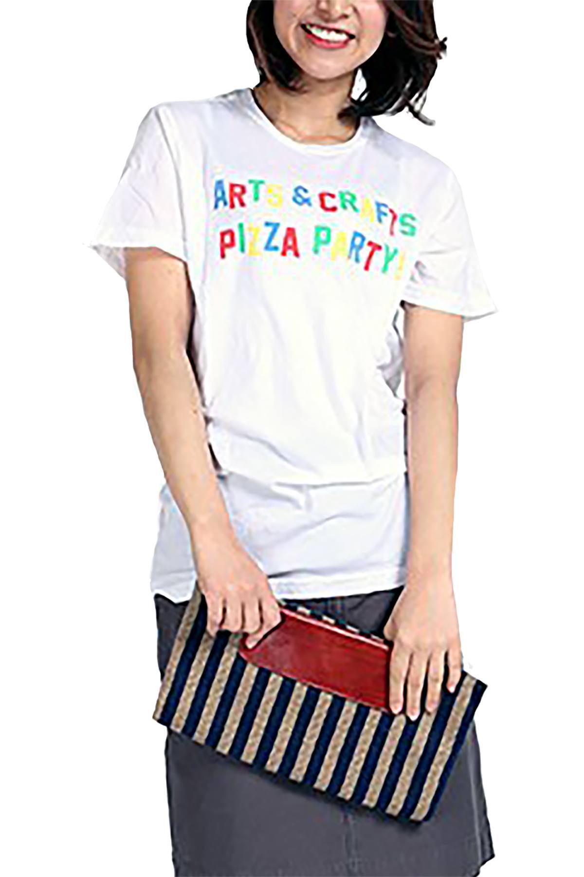 Rxmance Unisex White 'Arts And Crafts' Tee