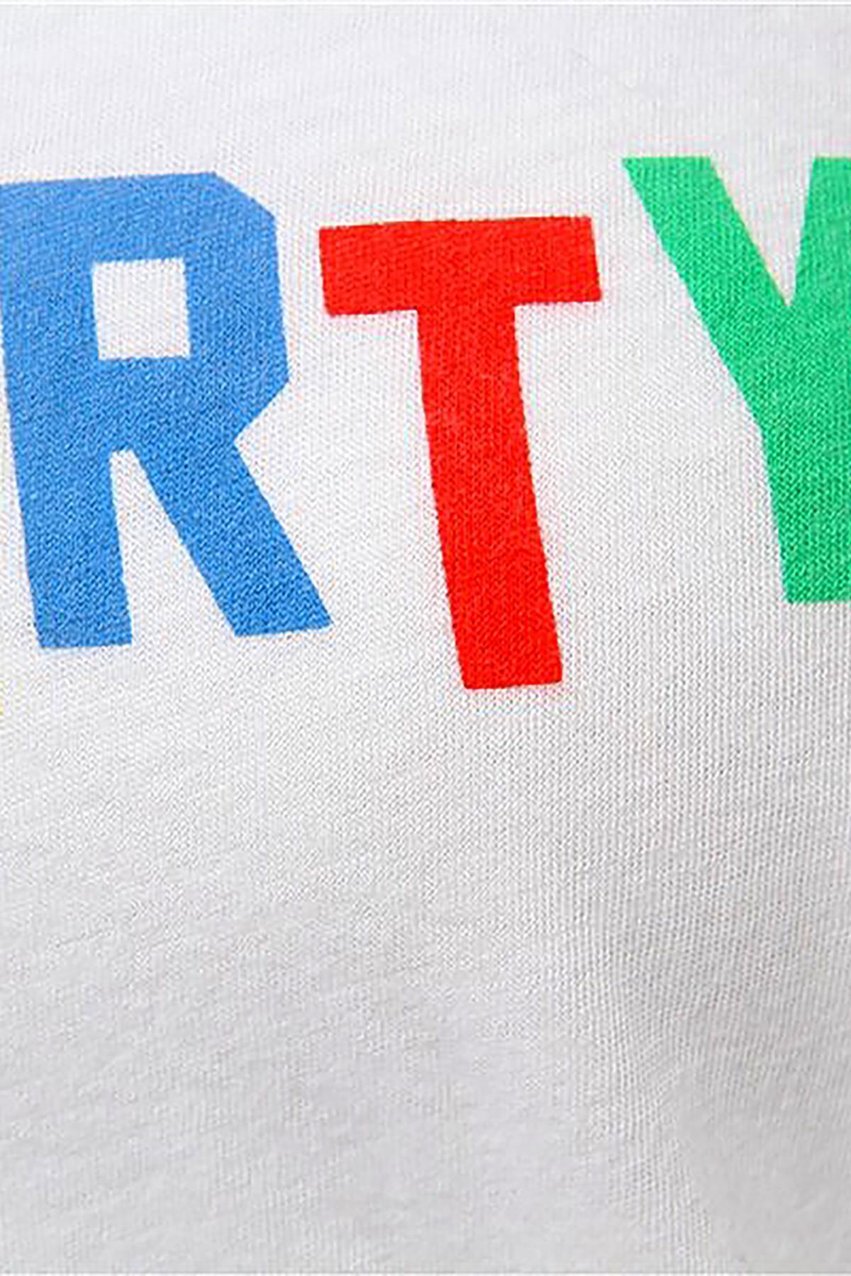 Rxmance Unisex White 'Arts And Crafts' Tee