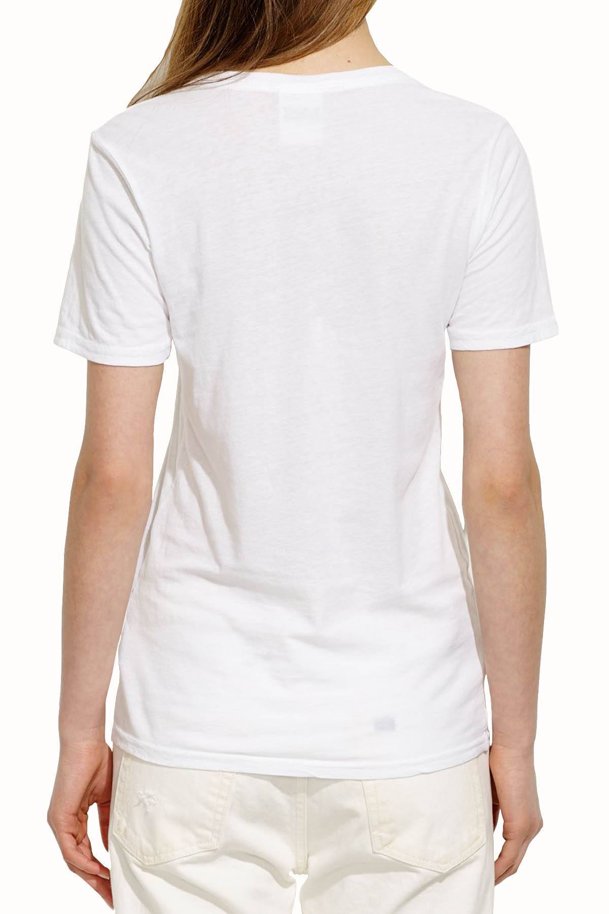 Rxmance Unisex White 'Caribe Sport' Tee