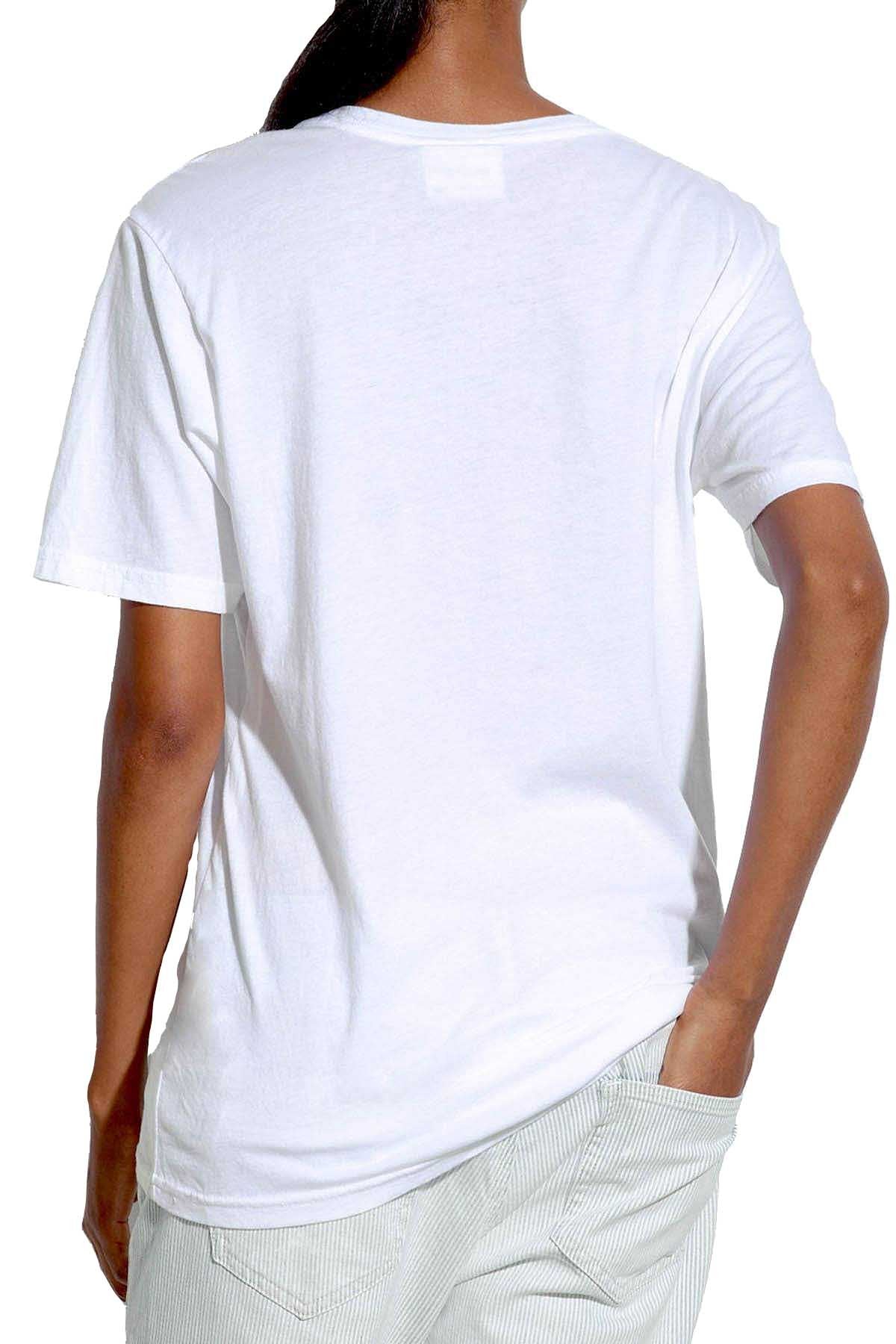 Rxmance Unisex White 'Lets Live' Tee