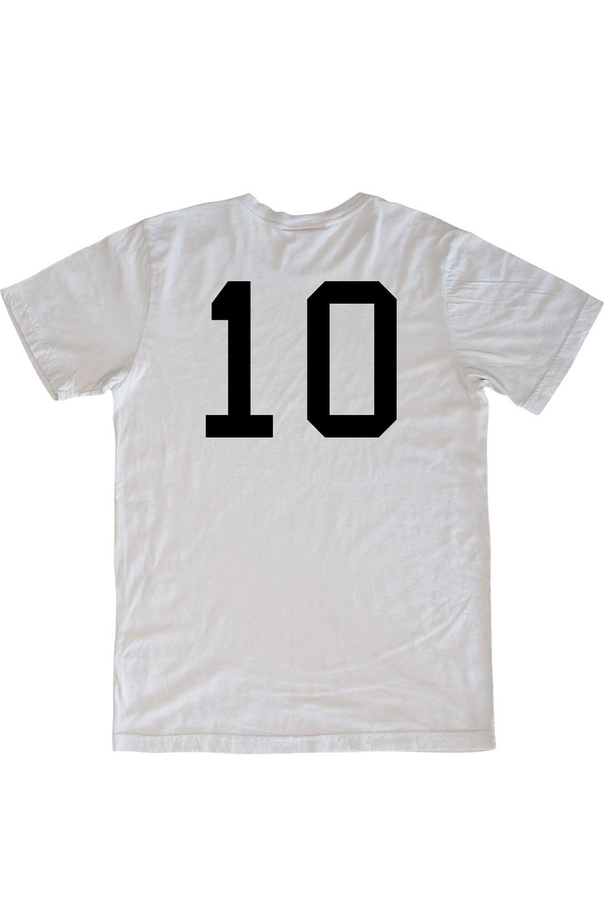Rxmance Unisex White 'R-10' Tee