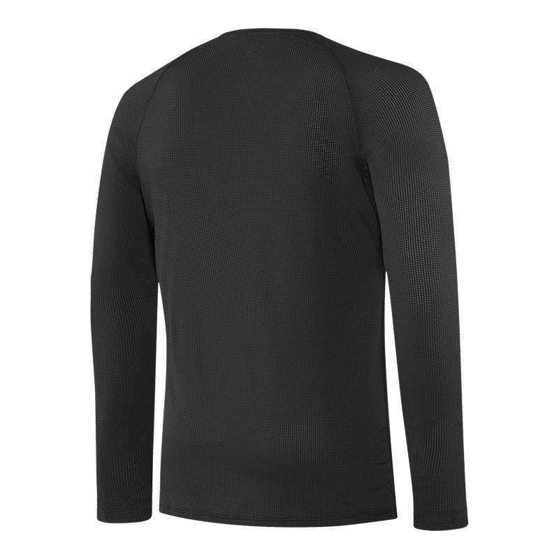 SAXX Black Quest Quick Dry Mesh Long Sleeve T-Shirt