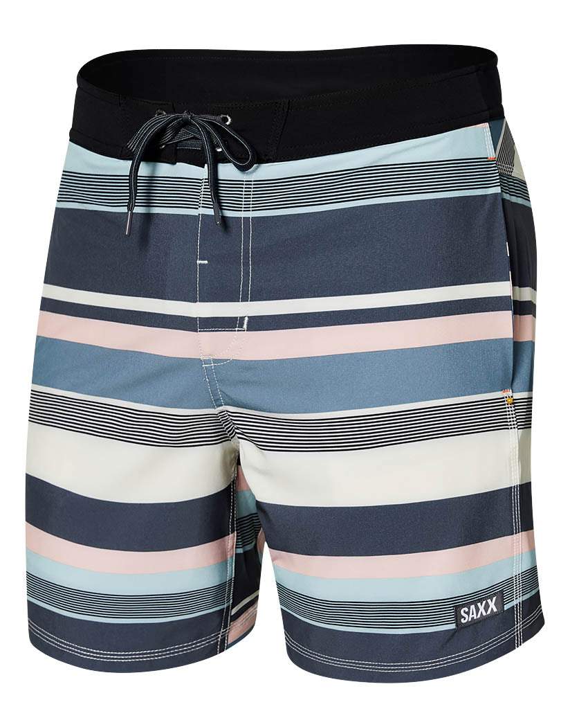 SAXX Multi Stripe Betawave 2N1 Boardie 17" Swim Short